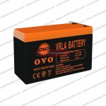 Baterai UPS OVO VA12-7.2A 12V 7.2Ah VRLA Battery