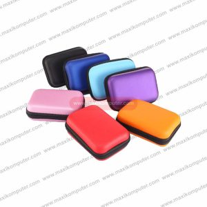 Dompet Earphone Carrying Case Bag Storage Headset Pouch