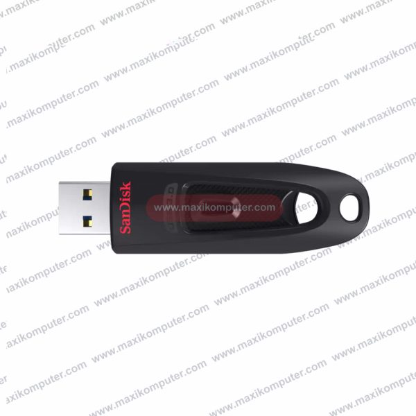 Flashdisk SanDisk Ultra CZ48 32GB USB 3.0 Up To 130MB/s