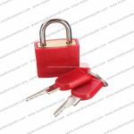 Kunci Gembok Koper Anti Air Plastic Coated Brass Padlock