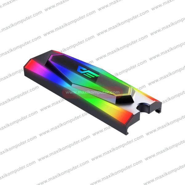 Heatsink darkFlash DM2 M.2 2280 SSD A-RGB Lighting