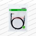 Kabel Audio Ugreen 60181 AV112 3.5mm Straight to 90Â° 2M