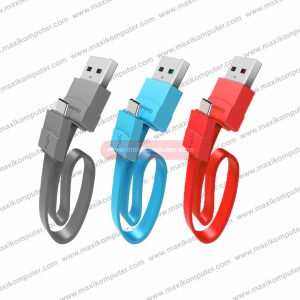 Kabel Data Hippo Lica Type-C Quick Charge 3.0 2.4A 30cm