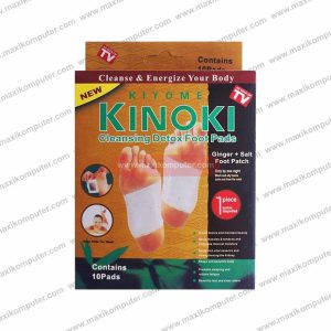Kinoki Gold Cleansing Detox Foot Pad Ginger + Salt
