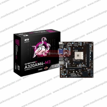 Motherboard AMD ECS A320AM4-M3 Soket AM4 DDR4 2667