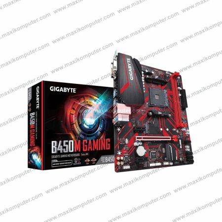 Motherboard AMD Gigabyte B450M GAMING AM4 DDR4 3600