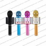 Mikrofon WS-858 Bluetooth Portable Wireless Karaoke Mic