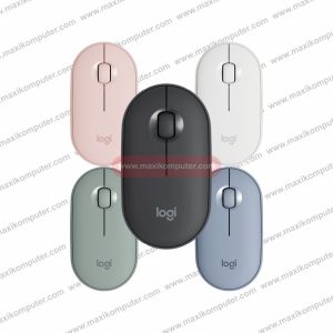 Mouse Wireless Logitech Peeble M350 1000DPI Silent