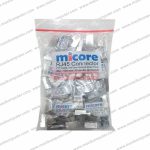 Konektor RJ45 Micore Cat 5e LAN Connector Metal Cover - Satuan