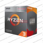 Processor AMD Ryzen 3 3200G with Radeon Vega 8 Graphics 3.6GHz