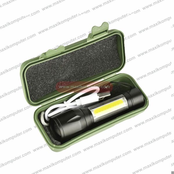 Senter Mini ZXT-513 5.11 Tactical Series 3 Modes XPE + COB Light