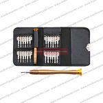 Obeng Set 25in1 Portable Screwdriver Set + Dompet