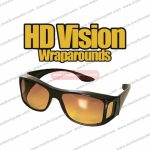 Kacamata 2 Pcs HD Vision Wrap Arounds Day Night