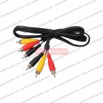 Kabel RCA 3-3 AV Audio Video Cable Male to Male 1.5M