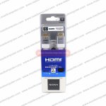 Kabel HDMI Sony HDMI Cable 2M 4K 2K V1.4 Flat Design