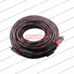 Kabel HDMI 25M FHD 1080P V1.4 Gold Plated Kabel Serat Jaring