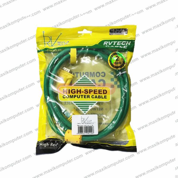 Kabel VGA RVTech Emerald Edition 1.5m Gold Plated