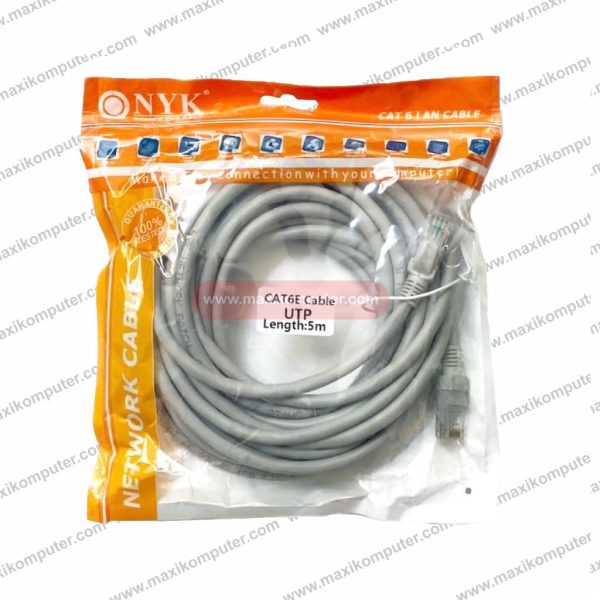 Kabel UTP CAT6 5M UTP Cable Networking Straight-Through