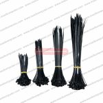 Kabel Ties Panda 2.5 x 200mm 1 Pack 100pcs Kabel Pengikat