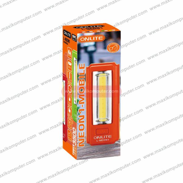 Lampu Onlite L-Neon1 40W COB Lamp with 3500mAh Power Bank