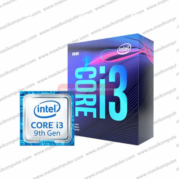 Processor Intel Core i3-9100 6M Cache Up To 4.20 GHz