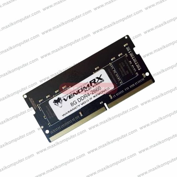 RAM VenomRX 8GB DDR4 2666MHz PC4-21300 Sodimm
