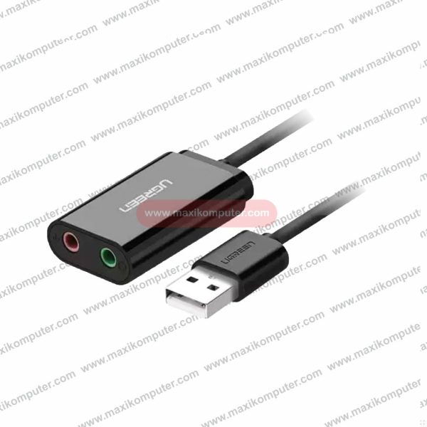 Sound Card USB Ugreen 30724 USB 2.0 Stereo Sound Adapter
