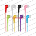 Earphone Candy Color 3.5mm Wired In-Ear Headset