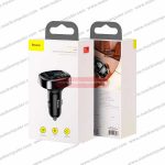 Car Charger Baseus CCTM-01 Dual USB 3.4A FM Transmitter Modulator