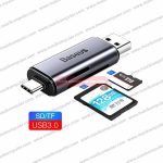 Card Reader Baseus CADKQ-B0G Lentil - Cabin 2 Slot Type-C USB 3.0