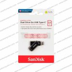 Flashdisk SanDisk Ultra Dual Drive GO USB Type-C 64GB USB 3.1