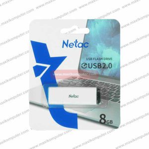 Flashdisk Netac U185 8GB Cool LED Indicator USB 2.0