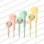 Earphone U19 Macaron 10mm Hi-Fi Audio Jack 3,5mm