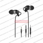 Earphone Micropack EM-300 Tangle Free Cable Jack 3,5mm Stereo