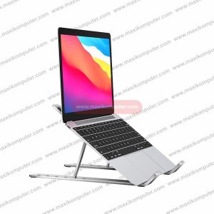 Stand Holder Laptop Foldable 7 Level Height Anti Slip Lightweight