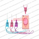 Gantungan 2In1 Smartphone Strap Tali 40cm Gantungan HP Leher
