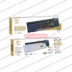 Gaming Keyboard Divipard GK-50 Rainbow LED Waterproof