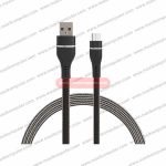 Kabel Data Pinzy V5 Micro USB 3A Braided Wire Charging Cable