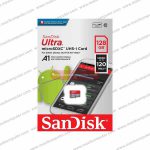 MicroSD Card SanDisk Ultra microSDXC UHS-I Card 128GB 120MB/s