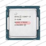 Processor Intel Corei3-6100 3M Cache 3.70GHz FCLGA1151