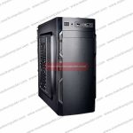 Casing Simbadda SIM-V 3135 Full Black Painting + PSU 380W