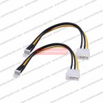 Kabel Molex IDE 4 Pin to 3 Pin Fan Converter Cable
