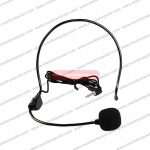 Mikrofon Bando Headband Mic Clip On 3.5mm Microphone