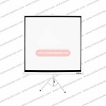 Layar Proyektor Inforce 70" 1:1 Manual Tripod Screen Projector