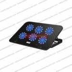 Cooling Pad NYK X3 Winterstorm 6 LED High Performance Fan