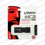 Flashdisk Kingston DataTraveler 100 G3 64GB USB 3.1 Sliding Cap Design