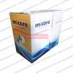 Kabel LAN Jaringan Micore Cat6 Cat 6 Indoor UTP Cable 1M