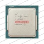 Processor Intel Core i7-10700F 16M Cache Up To 4.80 GHz TDP 65 W