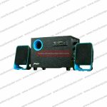 Speaker Teckyo 778A 20 Watt RMS USB SD Card RCA Remote Control