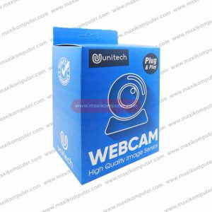 Webcam Unitech 1080P Auto Focus Built-in Microphone